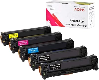 IQINK CF380X CF381A CF382A CF383A 312X 312A HP replacement toner cartridges for color.. DIAYTAR NIGERIA: Your gateway to affordable online retail with reliable delivery within the week.