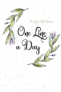 Journal of one line per day: 365 days - five years of memories, diary, reflection book, dated and lignified book, 6x9 \ ", floral.. Discover the perfect shopping balance at DIAYTAR NIGERIA with competitive prices and prompt delivery.