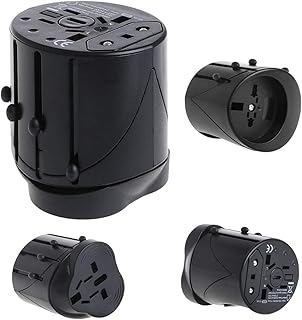 Universal sector adapter for all types of sockets with security valve, United States, Great Britain, Australia, Europe.. DIAYTAR NIGERIA: Bridging the gap between consumers and quality products with affordable nationwide shipping.
