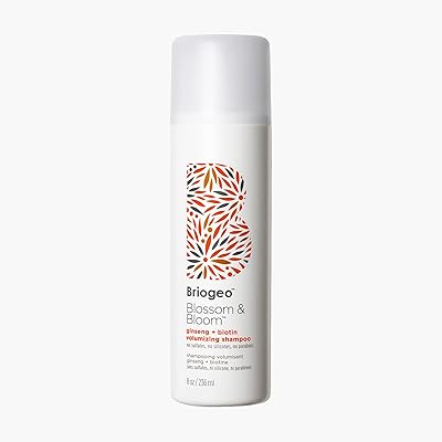 Thickening briogo blossom & bloom shampoo with ginger ginseng and biotin stimulating follicles.. Shop smarter, not harder with DIAYTAR NIGERIA - thousands of products at your fingertips with affordable delivery.