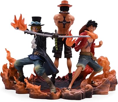 3 -in -1 figurines from Lavi, Ace and Sabo from the animated series One Piece.. Your digital shopping companion, DIAYTAR NIGERIA offers unmatched value with nationwide shipping.