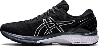 Gel-Kayano 27 for men, blue, medium road shoes.. Nigeria shops with DIAYTAR — wide selection, fast shipping, and great value.