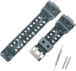 KHZBS rubber replacement bracelet for CASIO G-SHOCK GA100 GA120 GA120 GA150 GW8900 watch.. Thousands of items, all priced just right — shop DIAYTAR Nigeria today.