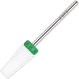 Cylindrical nail wick in white ceramic Pana Professional USA (Grain: Coarse - C) 0.95 ".. DIAYTAR NIGERIA delivers affordability and convenience with every purchase, shipped within the week.