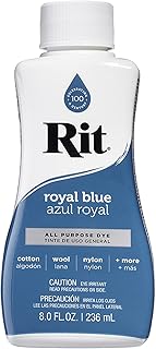 Liquid dye for rite day fabrics, 8 oz, black, royal blue, 8 oz.. DIAYTAR NIGERIA: Your trusted e-commerce partner with extensive product choices and affordable delivery.