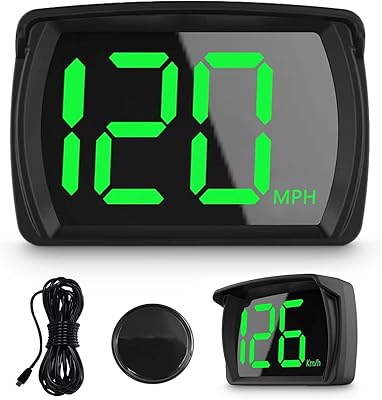 HUD GPS speed counter for car, Syosi, head -up display for cars with speed, MPH, USB Plug and Play, suitable for all cars.. Discover a world of choices with DIAYTAR NIGERIA's extensive marketplace and prompt shipping service.