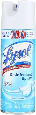 Disinfectant spray and Reckitt Benckiser Lysol Perfume Lin 340 g.. Embrace the convenience of DIAYTAR NIGERIA with thousands of products at your fingertips, delivered nationwide.