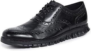 Leather shoes Zerogrand Wingtip Oxford 10 Ironstone Cole Haan For Men - Ivory.. DIAYTAR NIGERIA: Where smart shoppers find everything they need at prices they can afford.