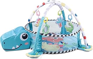 Mingga 4 -in -1 activity pit, gym with 30 bullets and 4 removable children's toys.. DIAYTAR NIGERIA delivers on our promise of extensive selection and budget-friendly nationwide shipping.