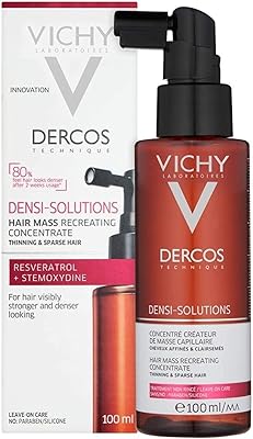 Vitchy Densi Densi Solutionssolution concentrated boosting the hair density - 100 ml.. DIAYTAR NIGERIA: Where shopping meets satisfaction with affordable prices and delivery within 8 days.