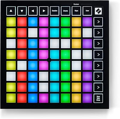 Novation Launchpad Mini MK3 Network Controller USB Audio Interface 64 Keys Compatible with Ableton Live and Logic Pro Performance.. Shop like never before with DIAYTAR NIGERIA's comprehensive marketplace and budget-friendly shipping.