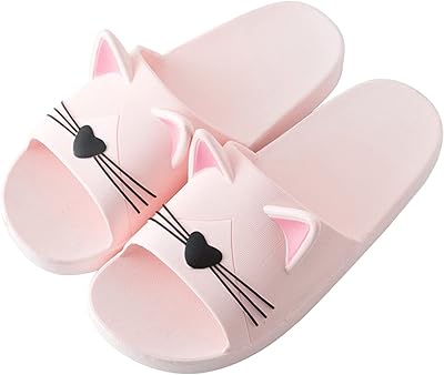 Flobios for women, non -slip interior slippers, cute cat cartoons.. Discover the convenience of DIAYTAR NIGERIA's vast product range delivered affordably in 5-8 days.