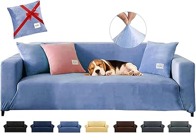 Leodox sofa cover in velvet with 1 pillowcase cover.. Shop with confidence at DIAYTAR NIGERIA, offering extensive product variety with nationwide delivery.