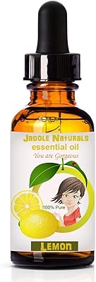 Essential oils, lemon oil, 1 oz 30 ml by Jadole Naturals.. DIAYTAR NIGERIA: Bringing affordable shopping solutions with a diverse product catalog delivered nationwide.