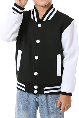 Baseball jacket for boys, top for girls, outdoor jackets, sports jackets.. DIAYTAR NIGERIA makes quality accessible to all with our affordable prices and quick delivery service.