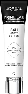 L'Oréal Paris - Prime Lab Matte Setter: Advanced blurred base for the dermis - 30 ml.. Shop with purpose at DIAYTAR NIGERIA, where your money goes further and delivery is always prompt.