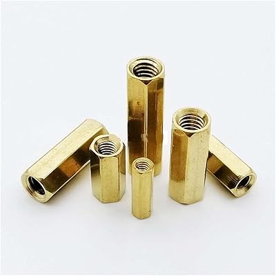 Yingjun brass m2*l+3mm hex moyun plus hexagon m-f f-f male female spacers for pcb.. DIAYTAR NIGERIA transforms wishes into deliveries with our affordable and reliable e-commerce platform.