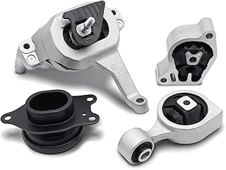 Engine and transmission mounting kit for Nissan Altima 2007 2008 2009 2010 2011 2011 2.5L A4339 A4340 A4350 A4353 (Lot of 4).. Discover the joy of choice with DIAYTAR NIGERIA's extensive selection and budget-friendly shipping.