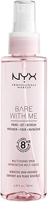 Nyx professional makeup base multitâche bare with me, 120 ml (pack de 1).. DIAYTAR NIGERIA transforms desires into deliveries with our affordable prices and dependable shipping.