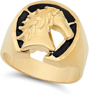 The Bling Factory Large Ringing Ring for Bicolor Black Equestrian 18 mm 14 carats + microfiber.. Experience the power of choice with DIAYTAR NIGERIA's extensive catalog and reliable delivery service.