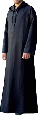 Islamic men's hoodie for men - Saudi Arabic Kaftan Dubai with long sleeves Thobe Islamic Thobe Thobe Islamic Ethnic clothing, S.. A world of products at your fingertips — thanks to DIAYTAR Nigeria.