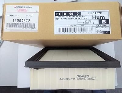 Original air filter for MITSUBISHI OE 1500A672 Eclipse Cross 2018 2019 2020 engine.. DIAYTAR NIGERIA: Making online shopping accessible with affordable prices and nationwide delivery service.