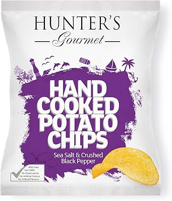 Hunter Gourmet Sea Sel and Pepper Pepper Molded by hand - 125 g.. One platform, endless products — welcome to DIAYTAR Nigeria.