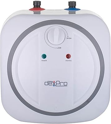 Non-slip water heater under the 2 kW sink with isolated tank, in corrosion resistant stainless steel for residential and commercial use (small (6L)).. Your complete e-commerce destination, DIAYTAR NIGERIA combines variety with budget-friendly nationwide shipping.