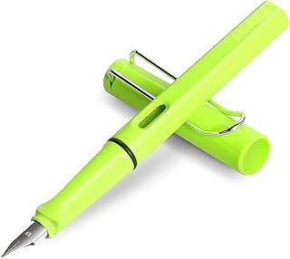 Special fine feather pen for students, beginner calligraphy pen, replaceable ink bag.. Shop easy, pay less, get it fast — with DIAYTAR Nigeria.