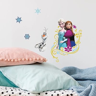 Roaming single wall sticker the snow queen (L 23.. DIAYTAR NIGERIA: Your partner in affordable e-commerce with dependable delivery across Nigeria.