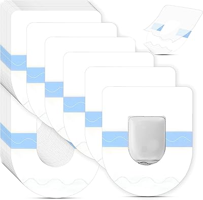 Waterproof shower patch compatible with transparent omnipod waterproof adhesive adhesive adhesive patches for continuous and durable protection against perspiration (20 pieces).. Experience shopping satisfaction with DIAYTAR NIGERIA's vast selection and budget-friendly delivery options.