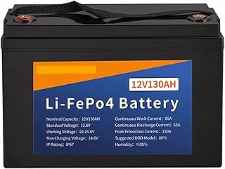 LIFEPO LIFEPO LIFEPO SOLAR BATTERY 4 Lithium-ion battery 12.8V 130Ah Waterproof IP67 13KG.. DIAYTAR NIGERIA brings affordable shopping solutions to every corner of Nigeria in just 5-8 days.
