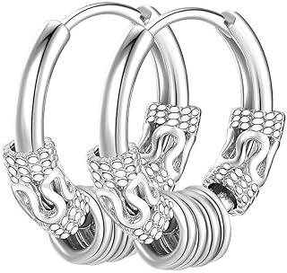Creole earrings 1 pair of vintage Creole loops for men and women.. DIAYTAR NIGERIA delivers on our promise of variety, affordability, and prompt nationwide shipping.