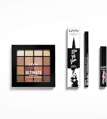 Inyx professional make-up palette, epic eyeliner, makeup mascara palette. Luxury eyeshadow palette in hot neutral tones.. Love deals? DIAYTAR Nigeria has you covered with low prices and fast delivery.