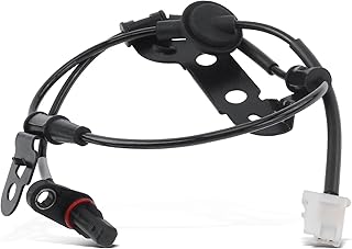 ABS Premium ABS wheel speed sensor compatible with Hyundai Sonata 2011-2012 L4 2.4L left back side.. Discover endless shopping possibilities at DIAYTAR NIGERIA, with budget-friendly prices and reliable delivery.