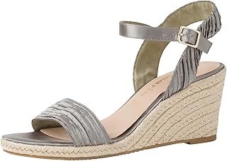 Damine Femme 1-1-28360-28 724 41 Emerald heel sandals, Emerald folds, size 7.5 UK, size 41 EU, Emerald folds.. DIAYTAR NIGERIA delivers on every promise with our affordable prices and nationwide delivery service.