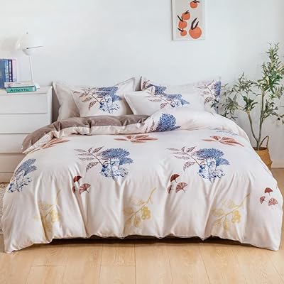 Set of Rishahome microfiber duvet cover, 6 pieces, King size, multicolored.. Your trusted e-commerce destination, DIAYTAR NIGERIA offers extensive variety with reliable shipping.