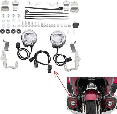 Honda Goldwing LED fog lights for Honda GL1800 SMA 2018 at 2020.. DIAYTAR NIGERIA makes every shopping desire a reality with affordable prices and delivery in 5-8 days.