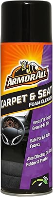 Foam cleaner Armor All for carpets and seats by Armor, 500 ml of concentrated foaming cleaner for seats and carpets, multicolored.. Shop smarter with DIAYTAR Nigeria — from household essentials to electronics, we have everything you need. Plus, our delivery is fast, secure, and arrives between 5 and 8 days.