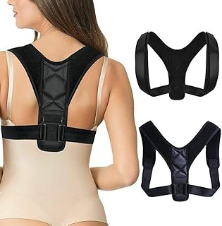 Body posture corrector for women and men adjustable under the clothes.. DIAYTAR NIGERIA makes quality accessible with low prices and reliable 5-8 day nationwide delivery.