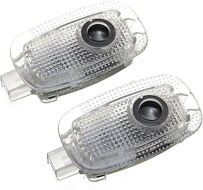 RLRHOO MP door lighting that does not discolour, compatible with Mercedes-Benz Maybach W221 Class S (Class S W221 2006-2013) Accessories.. DIAYTAR NIGERIA delivers more than products - we deliver affordable shopping satisfaction nationwide.