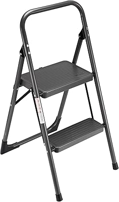 ETO-N folding stool for adults at 2 levels with large non-slip carpets for home, kitchen and office (330 lb).. Discover more ways to save — every day on DIAYTAR Nigeria.