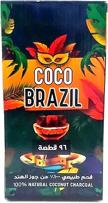 Coco Brazil Coconut Wood, 96 rooms, Go 2 camps, Coconut coal, incense coal, 1 kg, chicha coal - chicha coal.. DIAYTAR NIGERIA provides endless shopping possibilities with affordable prices and prompt delivery service.