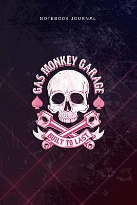 Line book newspaper Gas Monkey Garage Built to last skull and pistons.. Experience the ultimate in shopping convenience with DIAYTAR NIGERIA's vast catalog and 5-8 day delivery.