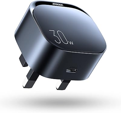 Joyroom 30 W USB fast charger type C PD 3.0 Compatible with iPhone.. DIAYTAR Nigeria offers great deals, a huge product variety, and delivery in under a week.