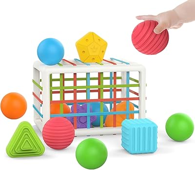Baby toys 12-18 months of development of fine motor skills.. DIAYTAR NIGERIA delivers happiness in 5-8 days with our affordable and diverse product range.