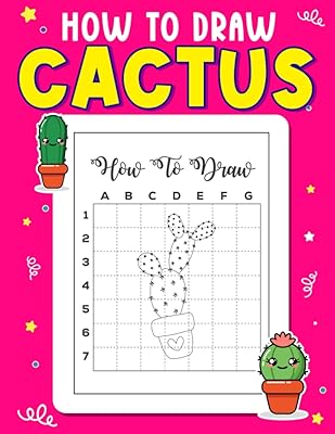 How to draw cacti: drawing book step by step with 30 pages of drawing inside | Anxiety and relaxation relief gifts for beginners, children and more ages.. Your go-to destination for affordable online shopping, DIAYTAR NIGERIA delivers in under 8 days.