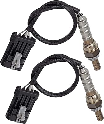 2 replacement oxygen sensors 234-4012 for Chevy Blazer, S10/ 1996 Caprice, Corvette, Impala 1996-2001, 1 pair of O2 sensors upstream and downstream.. DIAYTAR NIGERIA: Connecting Nigerians with affordable products delivered promptly nationwide.