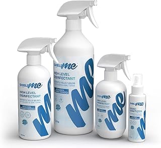 SHIELD Me Family protective kit - high quality biological disinfectant for hands and surfaces.. DIAYTAR NIGERIA: Your trusted marketplace that combines variety, affordability and reliable shipping.