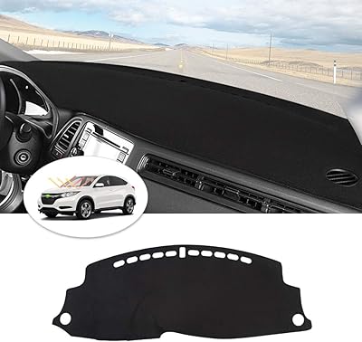 Cartist Dashboard cover in non-slip flannel for sun visor without dazzling for Honda HR-V HRV 2016-2021 2022.. DIAYTAR NIGERIA promises affordability and variety with every purchase, delivered in 5-8 days.